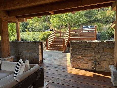 Wood Deck